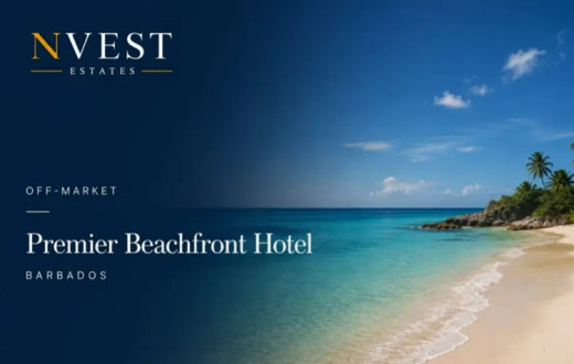 Confidential Beachfront Luxury Resort In Barbados