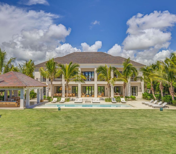 New 7 Bedroom Luxury Villa for Sale, Corales 22, Puntacana Resort & Club, Dominican Republic