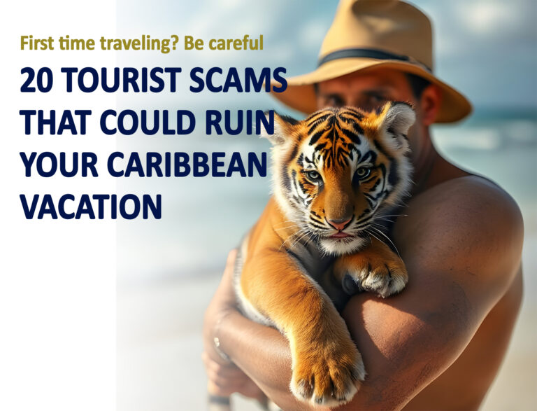 20 tourist scam in the caribbean vacation