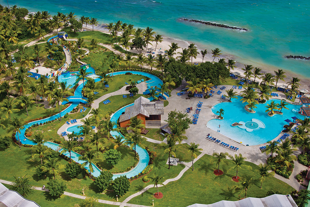Water Park resort - Coconut Bay Beach resort spa Top 10 Best Water Park Resort Caribbean
