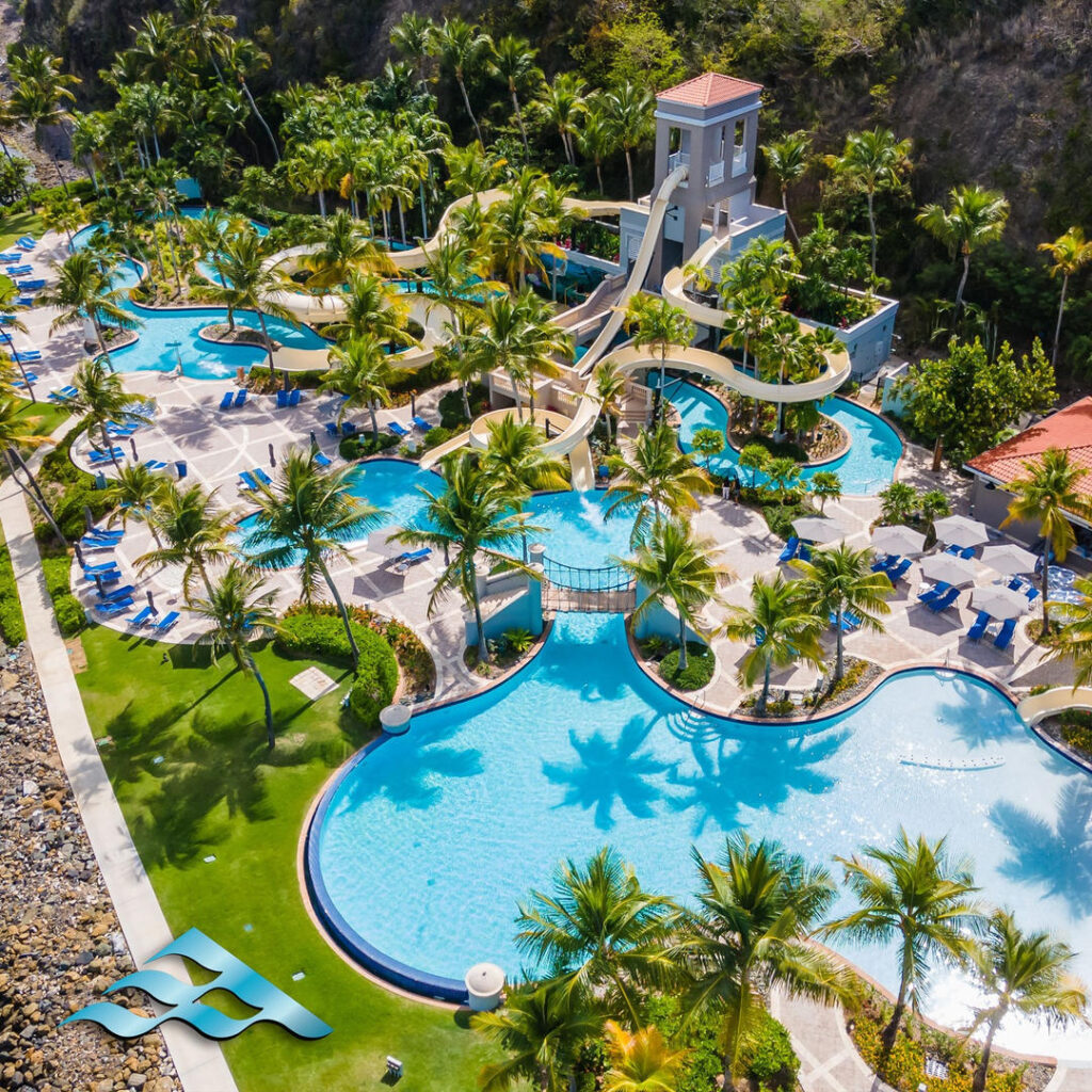 Water Park resort - El Conquistador Resort Coquí Water Park Top 10 Best Water Park Resort Caribbean