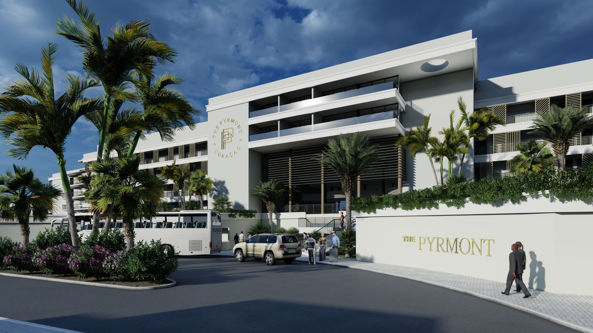 The Pyrmout Curaçao opening 2026 Caribbean New resort