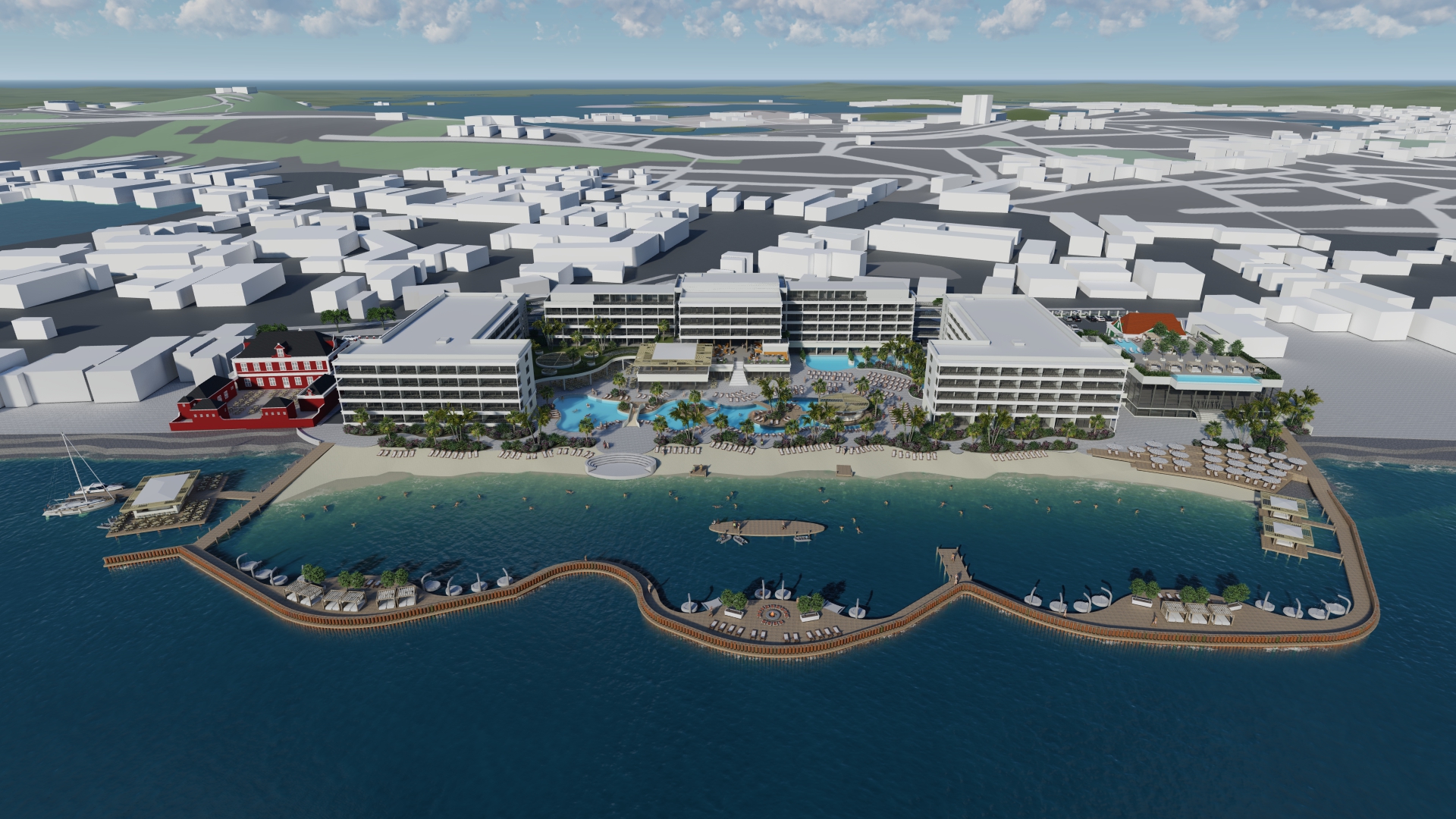The Pyrmout Curaçao opening 2026 Caribbean New resort