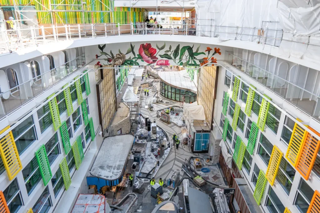 Royal Caribbean Legend of the Seas interior 2026 cruise central