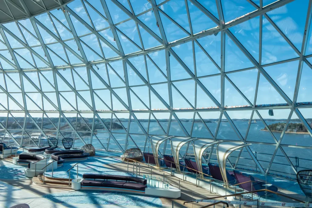 Royal Caribbean Legend of the Seas interior 2026 cruise interior