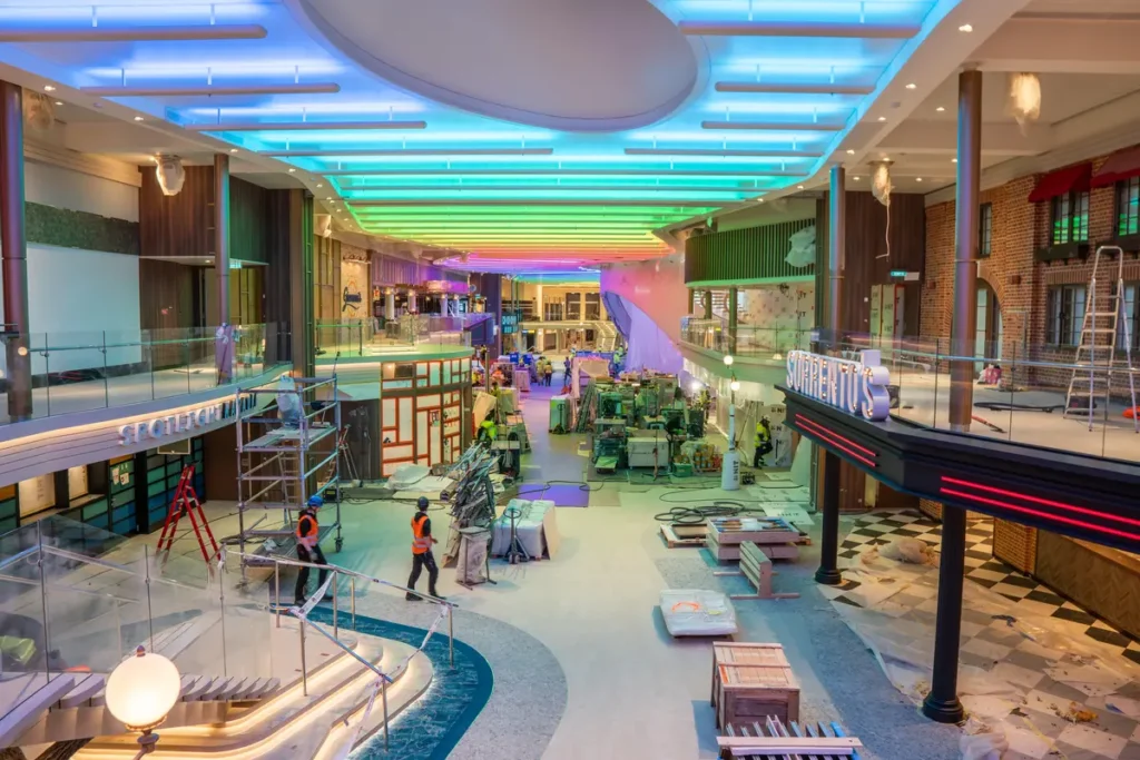 Royal Caribbean Legend of the Seas interior 2026 cruise interior 2