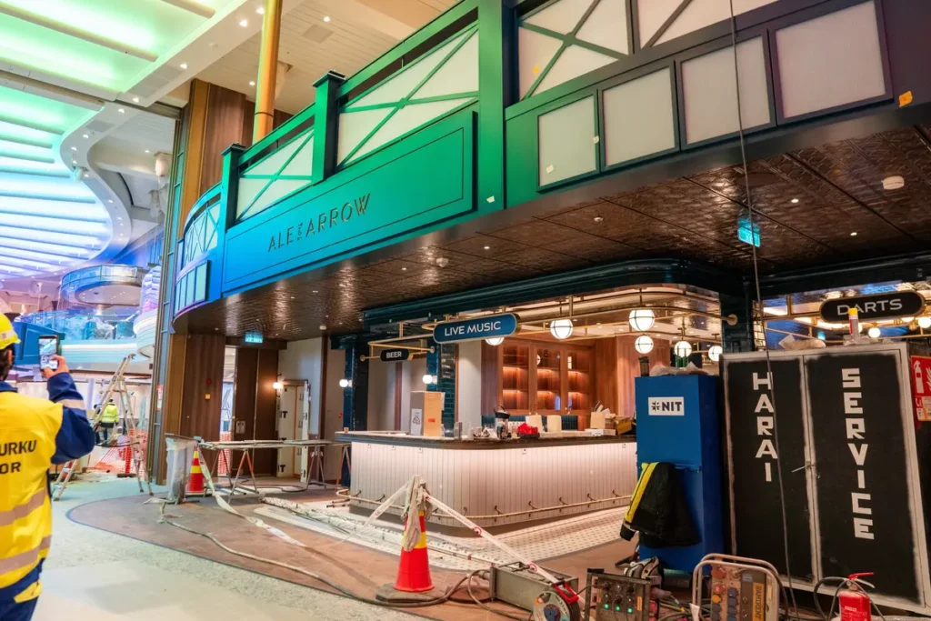 Royal Caribbean Legend of the Seas interior 2026 cruise interior 3