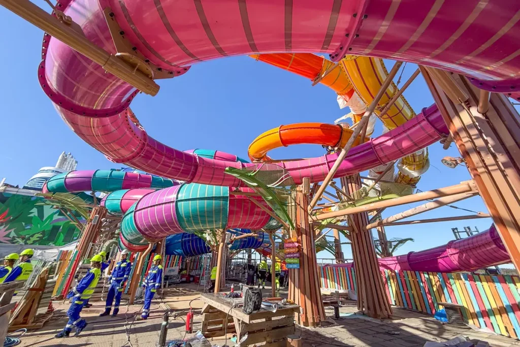 Royal Caribbean Legend of the Seas interior 2026 cruise waterpark