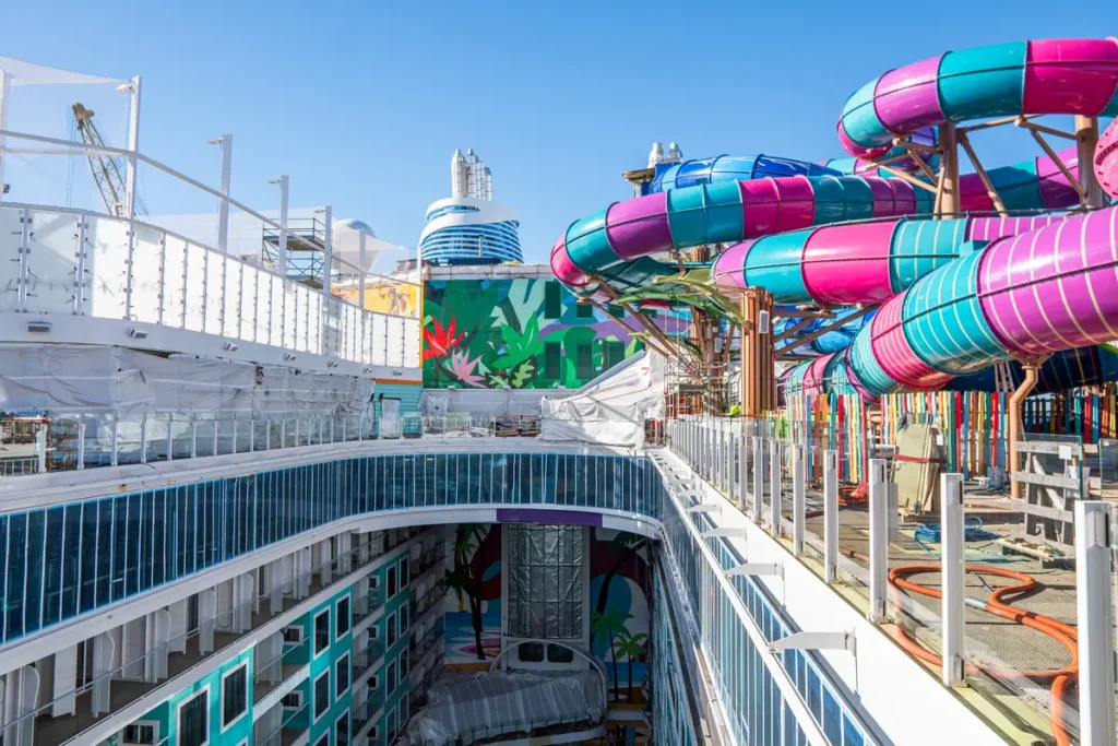 Royal Caribbean Legend of the Seas interior 2026 cruise waterpark 2