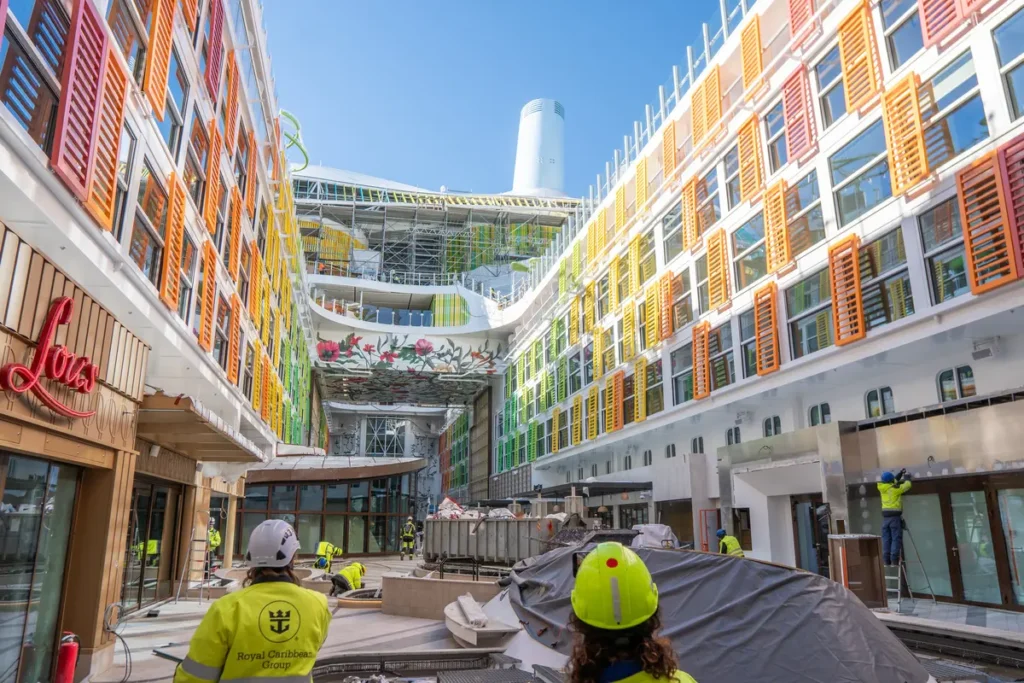 Royal Caribbean Legend of the Seas interior 2026 cruise