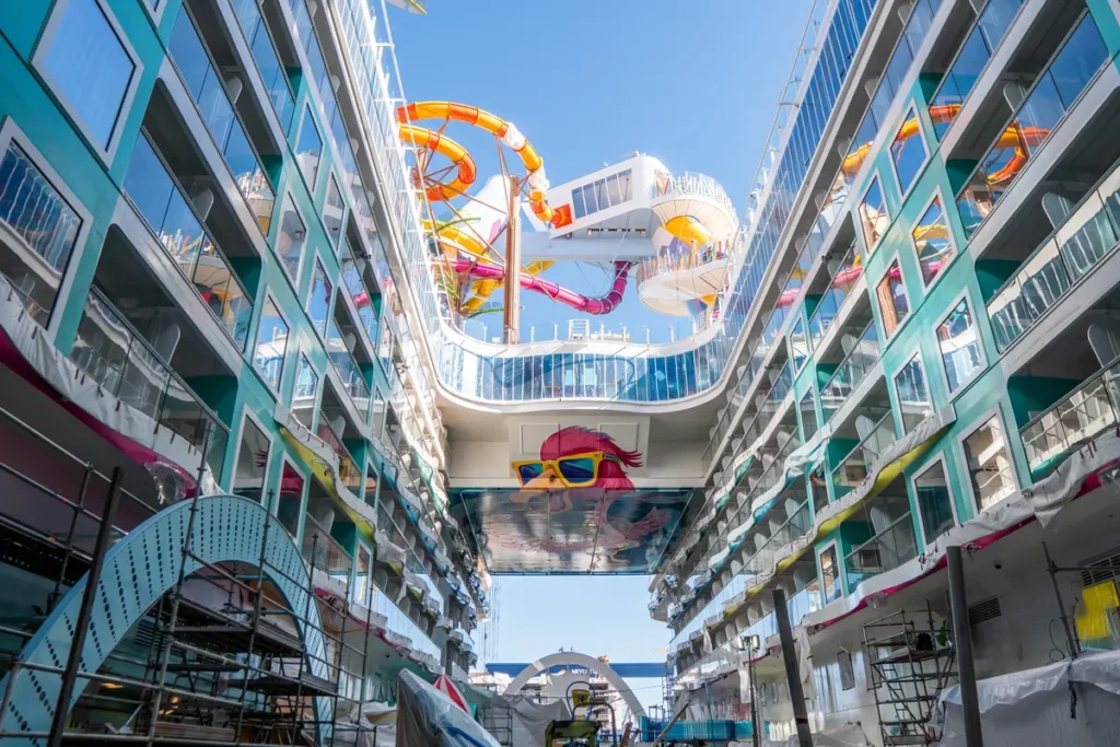 Royal Caribbean Legend of the Seas interior 2026 cruise 2