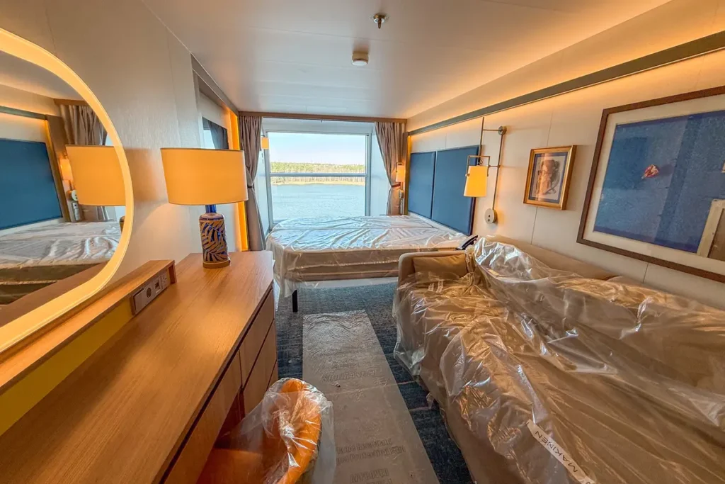 Royal Caribbean Legend of the Seas interior 2026 cruise rooms