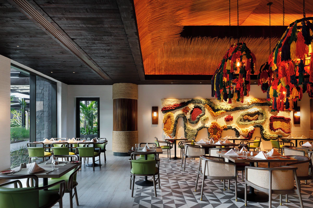 Lopesan new resort Punta cana Dominican Republic Restaurant 2