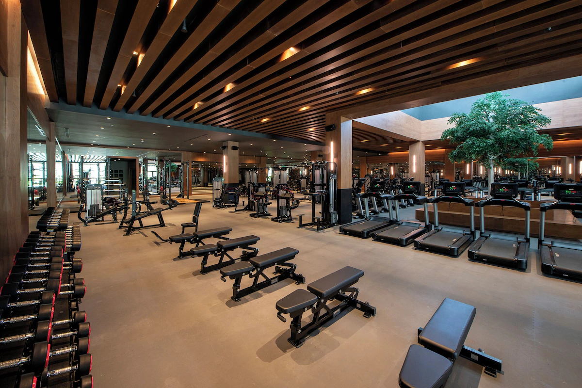 Lopesan new resort Punta cana Dominican Republic wellness spa fitness