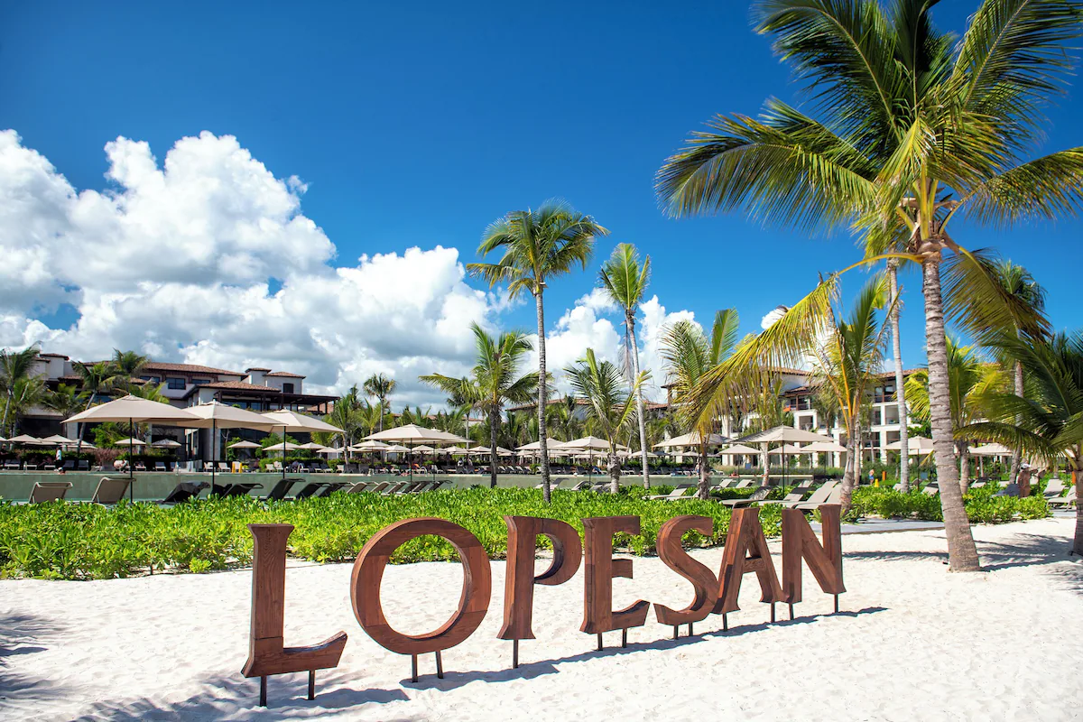 Lopesan new resort Punta cana Dominican Republic