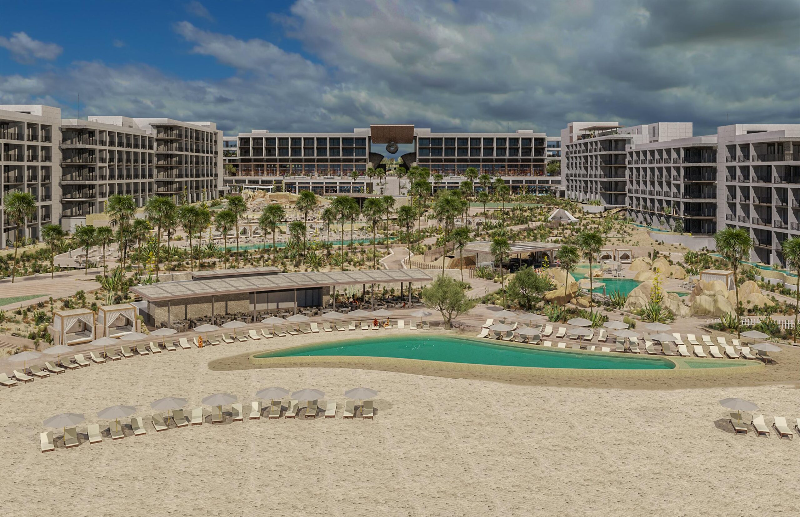 Opening New Resorts 2027 Grand Hyatt Los Cabos