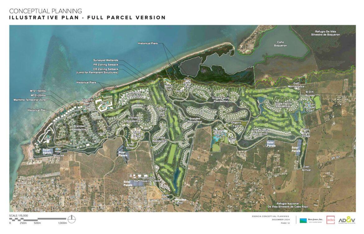 Puerto Rico Cabo Rojo Resort Development 2027 map