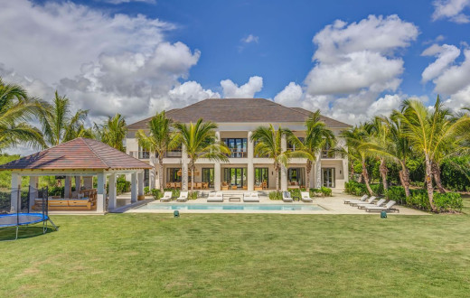 New 7 Bedroom Luxury Villa for Sale, Corales 22, Puntacana Resort & Club, Dominican Republic