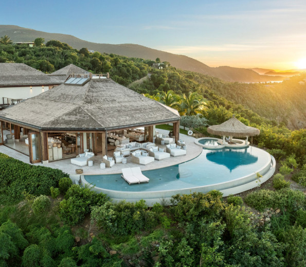 Oasis of Luxurious on a Private Island