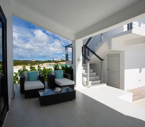 4 Bedroom Oceanfront Villa for Sale, Lockrum, Anguilla