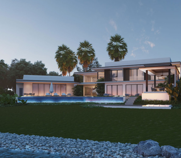 New 6 Bedroom Luxury Villa for Sale, Canoa 25, Puntacana Resort & Club, Dominican Republic