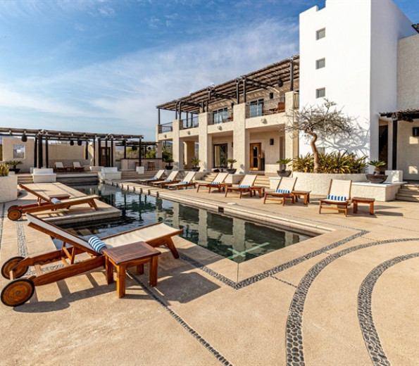 Private Beachfront Compound In Los Cabos