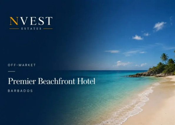 Confidential Beachfront Luxury Resort In Barbados