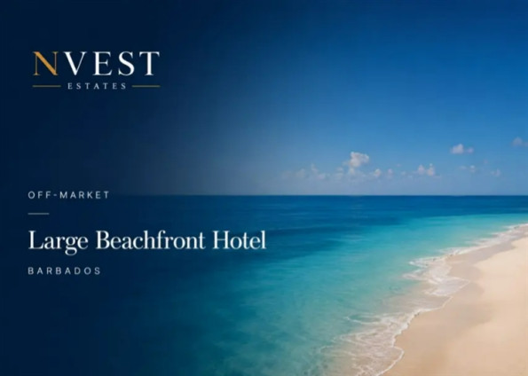 Off-market Beachfront Apartment Hotel Portfolio Barbados