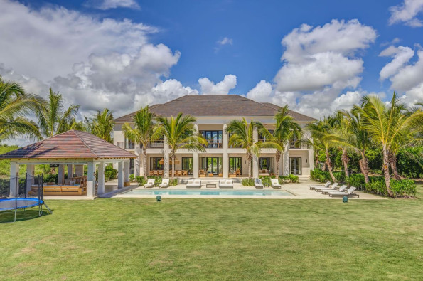 New 7 Bedroom Luxury Villa for Sale, Corales 22, Puntacana Resort & Club, Dominican Republic